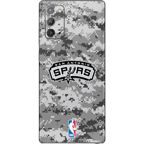 NBA San Antonio Spurs Digi Camo Galaxy Note20 5G Skin