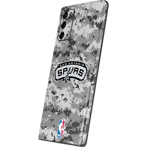 NBA San Antonio Spurs Digi Camo Galaxy Note20 5G Skin