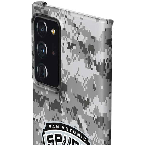NBA San Antonio Spurs Digi Camo Galaxy Note20 Ultra 5G Lite Case