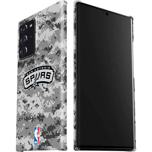 NBA San Antonio Spurs Digi Camo Galaxy Note20 Ultra 5G Lite Case