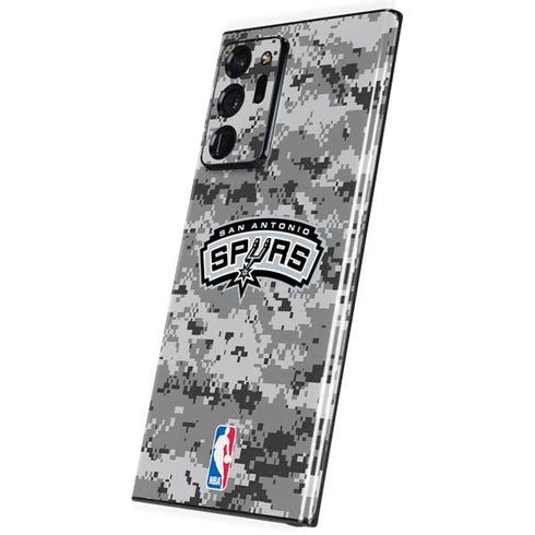 NBA San Antonio Spurs Digi Camo Galaxy Note20 Ultra 5G Skin