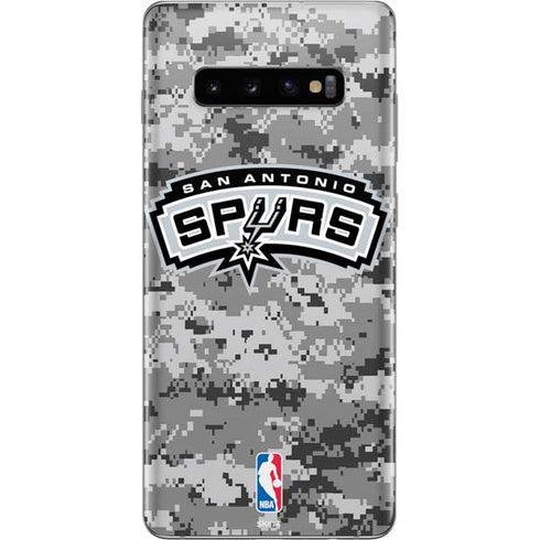 NBA San Antonio Spurs Digi Camo Galaxy S10 Plus Skin
