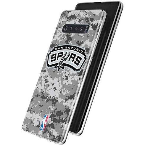 NBA San Antonio Spurs Digi Camo Galaxy S10 Skin