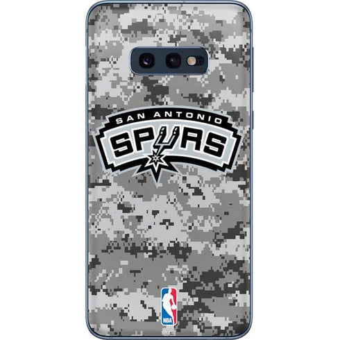 NBA San Antonio Spurs Digi Camo Galaxy S10e Skin