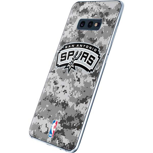 NBA San Antonio Spurs Digi Camo Galaxy S10e Skin