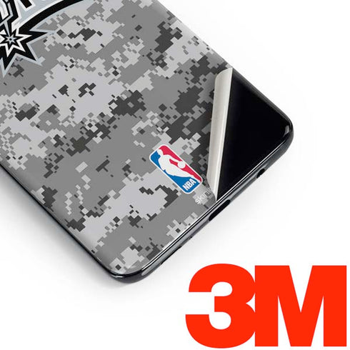 NBA San Antonio Spurs Digi Camo Galaxy S10e Skin