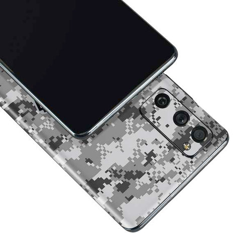 NBA San Antonio Spurs Digi Camo Galaxy S20 Fan Edition Skin