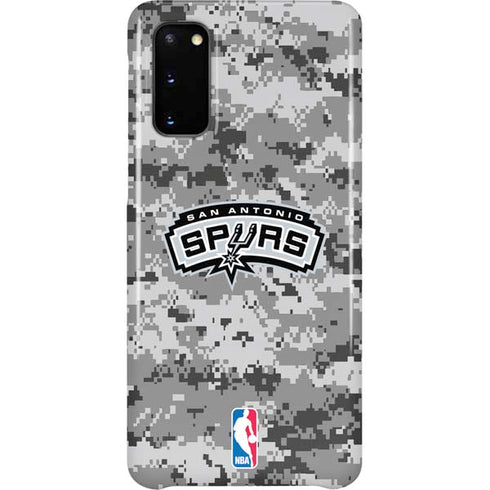 NBA San Antonio Spurs Digi Camo Galaxy S20 Lite Case