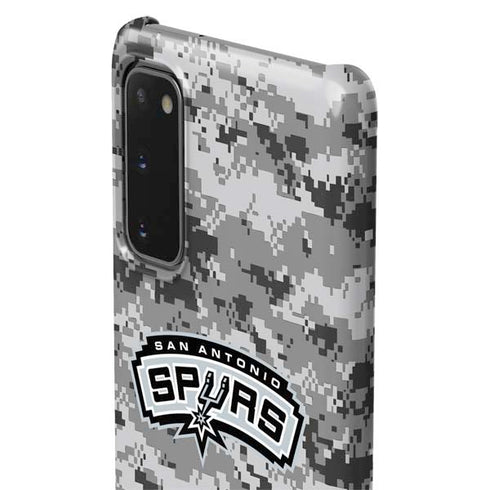 NBA San Antonio Spurs Digi Camo Galaxy S20 Lite Case
