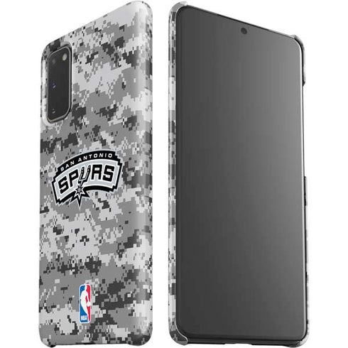 NBA San Antonio Spurs Digi Camo Galaxy S20 Lite Case
