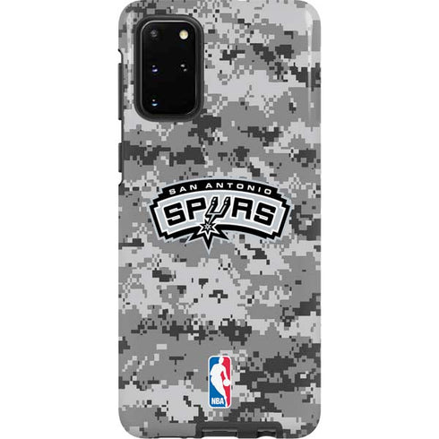 NBA San Antonio Spurs Digi Camo Galaxy S20 Plus Pro Case