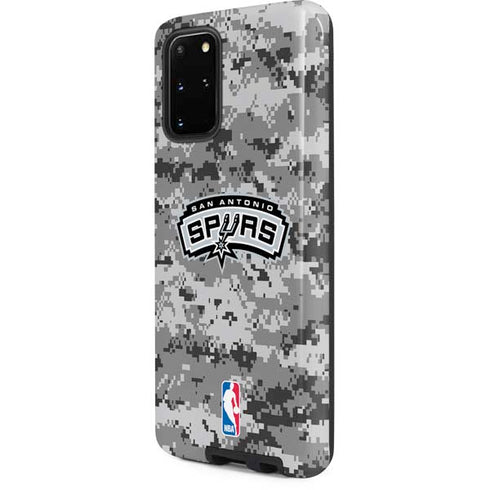 NBA San Antonio Spurs Digi Camo Galaxy S20 Plus Pro Case