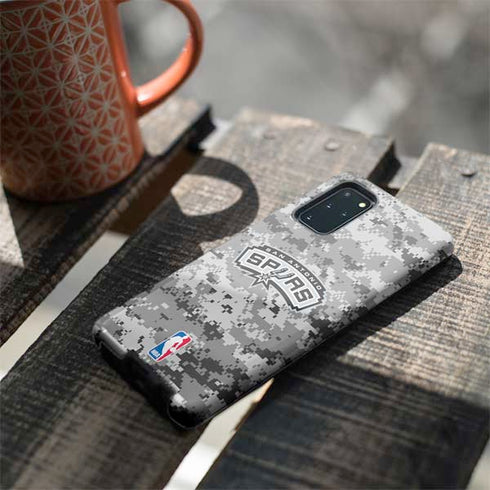 NBA San Antonio Spurs Digi Camo Galaxy S20 Plus Pro Case