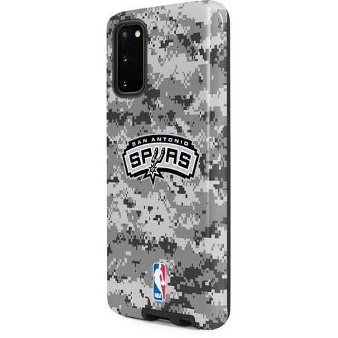 NBA San Antonio Spurs Digi Camo Galaxy S20 Pro Case