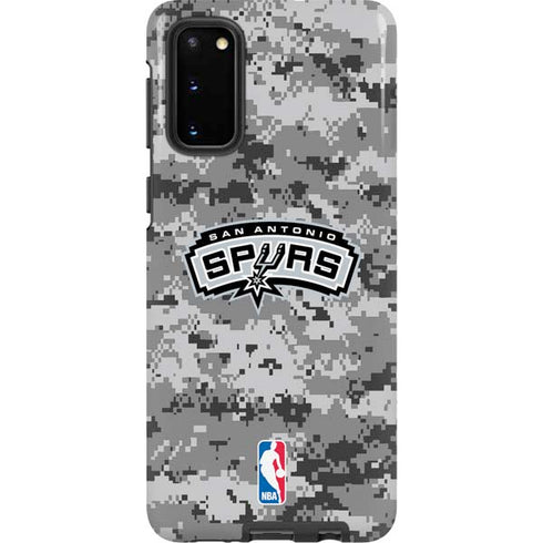 NBA San Antonio Spurs Digi Camo Galaxy S20 Pro Case