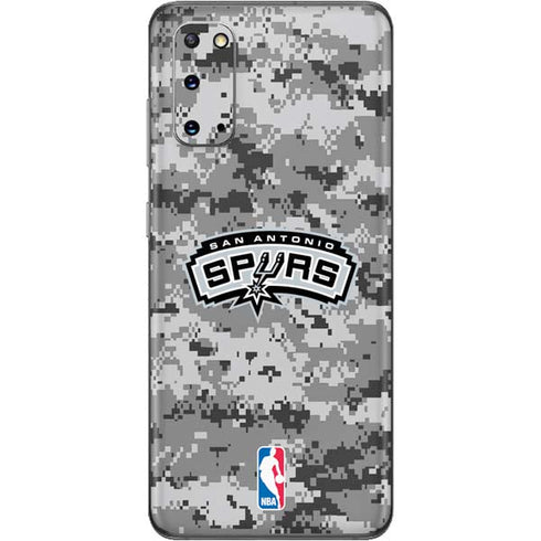 NBA San Antonio Spurs Digi Camo Galaxy S20 Skin