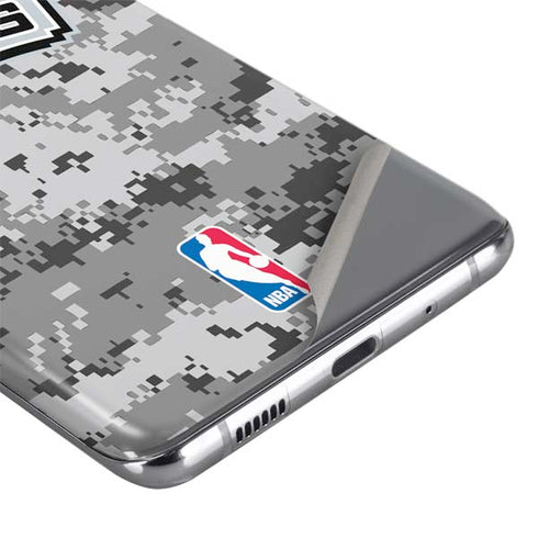 NBA San Antonio Spurs Digi Camo Galaxy S20 Skin