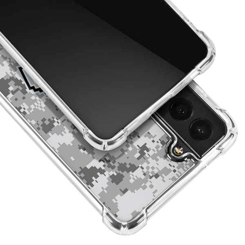 NBA San Antonio Spurs Digi Camo Galaxy S21 5G Clear Case