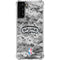 NBA San Antonio Spurs Digi Camo Galaxy S21 FE Clear Case