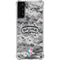 NBA San Antonio Spurs Digi Camo Galaxy S21 Plus 5G Clear Case