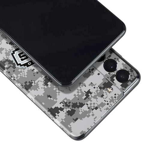 NBA San Antonio Spurs Digi Camo Galaxy S21 Plus 5G Skin