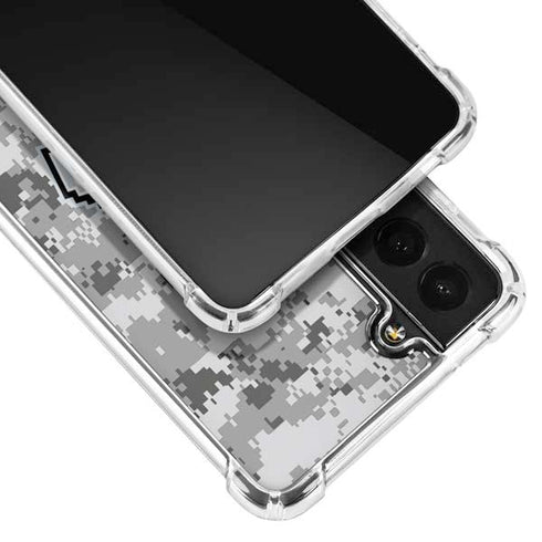 NBA San Antonio Spurs Digi Camo Galaxy S22 Plus Clear Case
