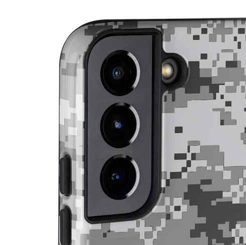 NBA San Antonio Spurs Digi Camo Galaxy S22 Plus Pro Case