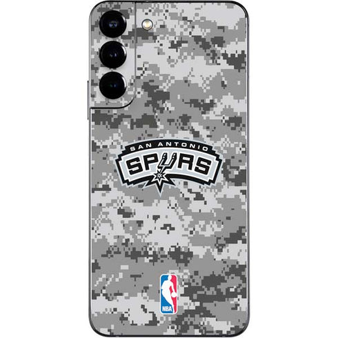 NBA San Antonio Spurs Digi Camo Galaxy S22 Plus Skin