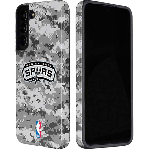 NBA San Antonio Spurs Digi Camo Galaxy S22 Pro Case