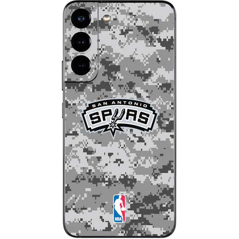NBA San Antonio Spurs Digi Camo Galaxy S22 Skin