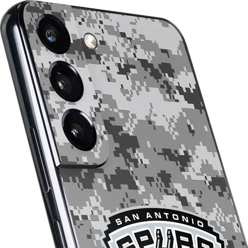 NBA San Antonio Spurs Digi Camo Galaxy S22 Skin