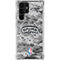 NBA San Antonio Spurs Digi Camo Galaxy S22 Ultra Clear Case