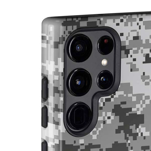 NBA San Antonio Spurs Digi Camo Galaxy S22 Ultra Pro Case