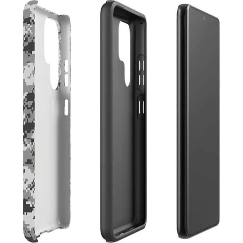 NBA San Antonio Spurs Digi Camo Galaxy S22 Ultra Pro Case