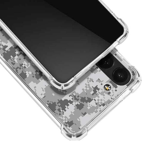 NBA San Antonio Spurs Digi Camo Galaxy S23 Clear Case