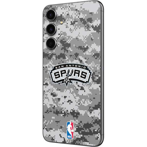 NBA San Antonio Spurs Digi Camo Galaxy S23 FE Skin