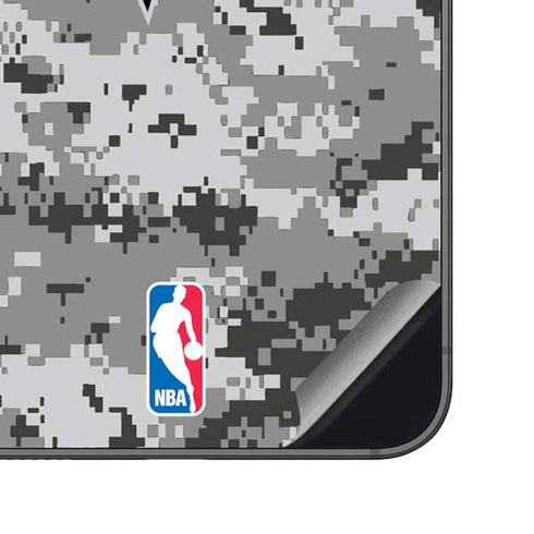NBA San Antonio Spurs Digi Camo Galaxy S23 FE Skin