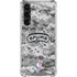 NBA San Antonio Spurs Digi Camo Galaxy S23 Plus Clear Case