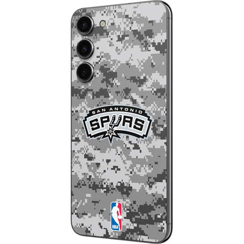 NBA San Antonio Spurs Digi Camo Galaxy S23 Plus Skin