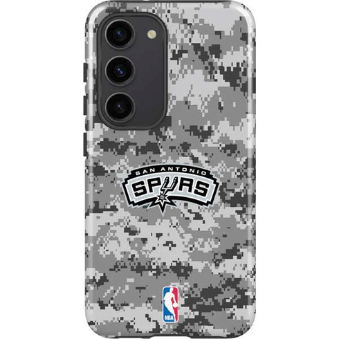 NBA San Antonio Spurs Digi Camo Galaxy S23 Pro Case