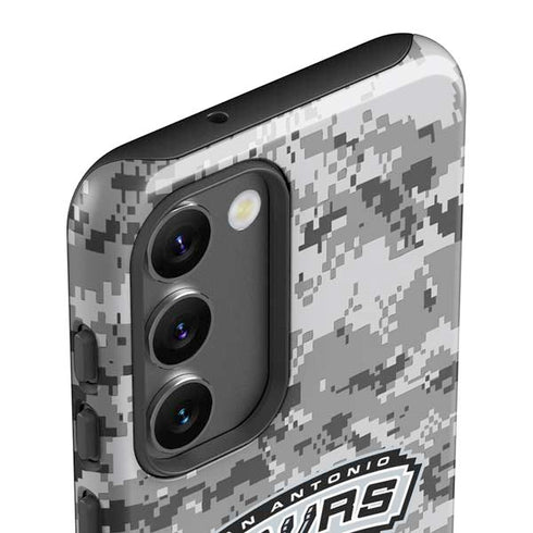 NBA San Antonio Spurs Digi Camo Galaxy S23 Pro Case