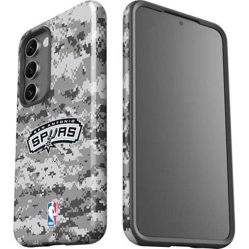 NBA San Antonio Spurs Digi Camo Galaxy S23 Pro Case