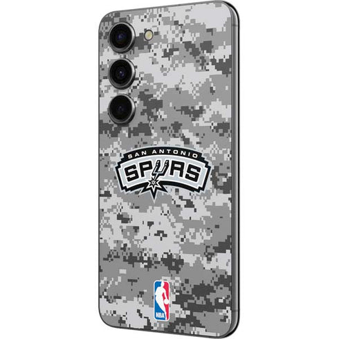 NBA San Antonio Spurs Digi Camo Galaxy S23 Skin