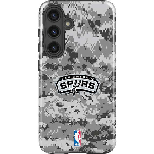 NBA San Antonio Spurs Digi Camo Galaxy S24 Plus Impact Case