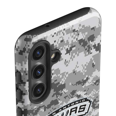 NBA San Antonio Spurs Digi Camo Galaxy S24 Plus Impact Case