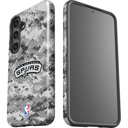 NBA San Antonio Spurs Digi Camo Galaxy S24 Plus Impact Case
