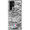 NBA San Antonio Spurs Digi Camo Galaxy S24 Ultra Clear Case