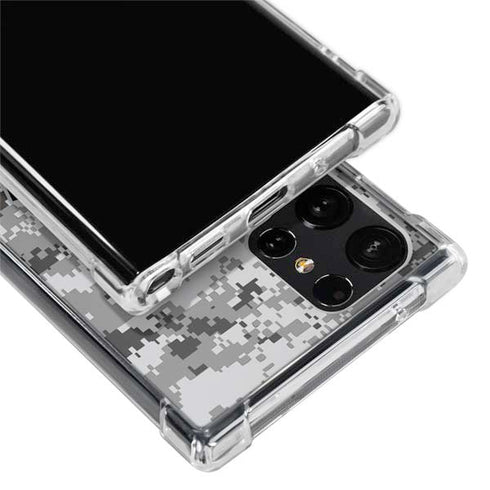 NBA San Antonio Spurs Digi Camo Galaxy S24 Ultra Clear Case