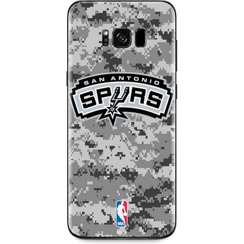 NBA San Antonio Spurs Digi Camo Galaxy S8 Plus Skin