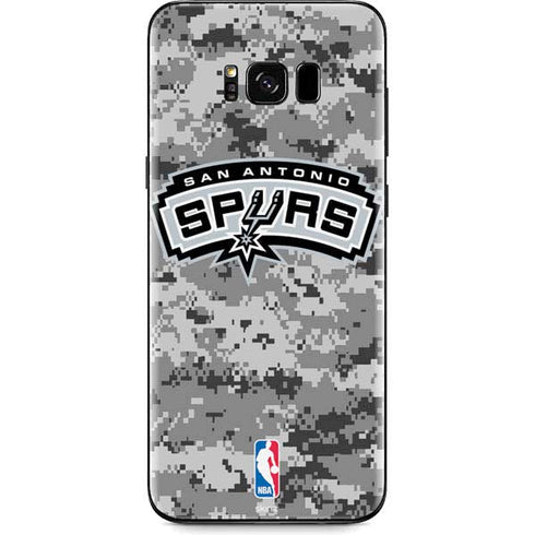 NBA San Antonio Spurs Digi Camo Galaxy S8 Skin